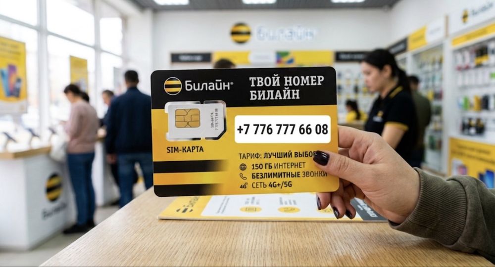 Продаю премиум VIP номер билайн