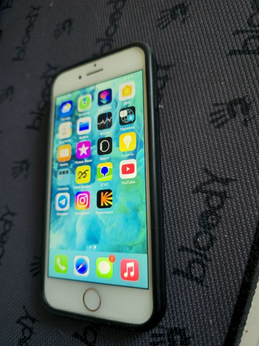 iPhone 7 белый  с документами