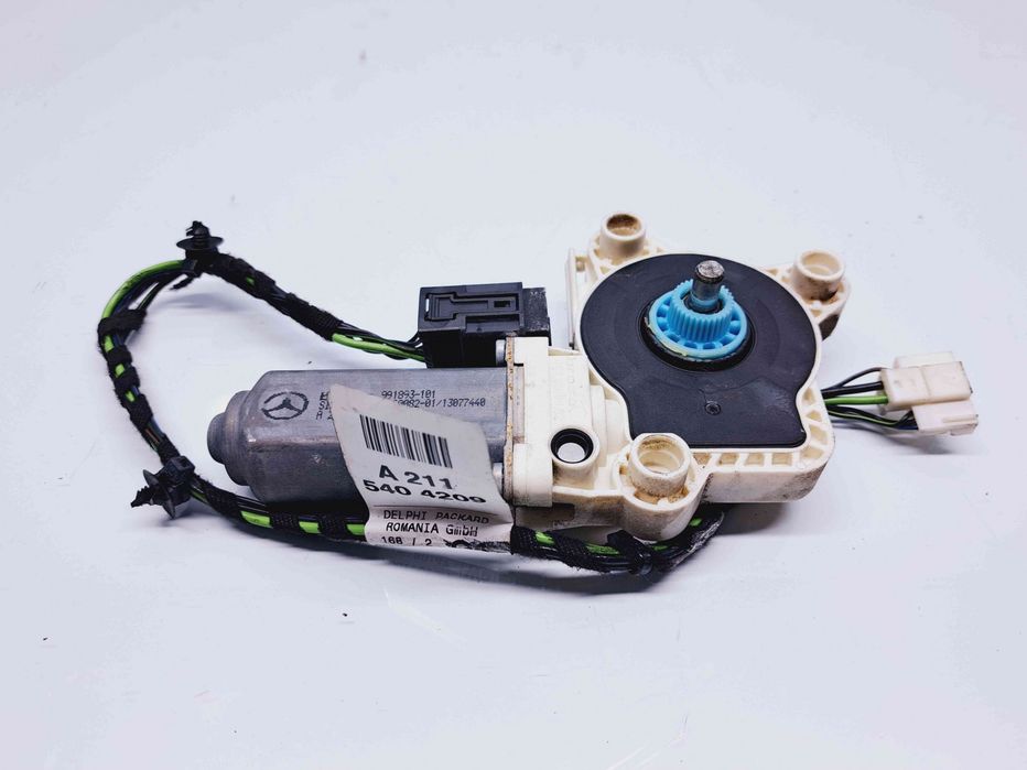 Motoras geam stanga spate Mercedes Clasa E (W211) [Fabr 2002-2009] A21