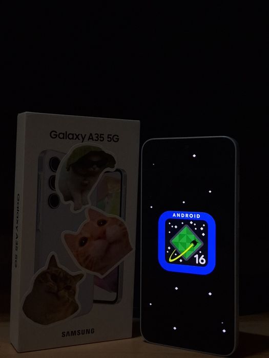 Samsung galaxy a35 5g 8/128гб