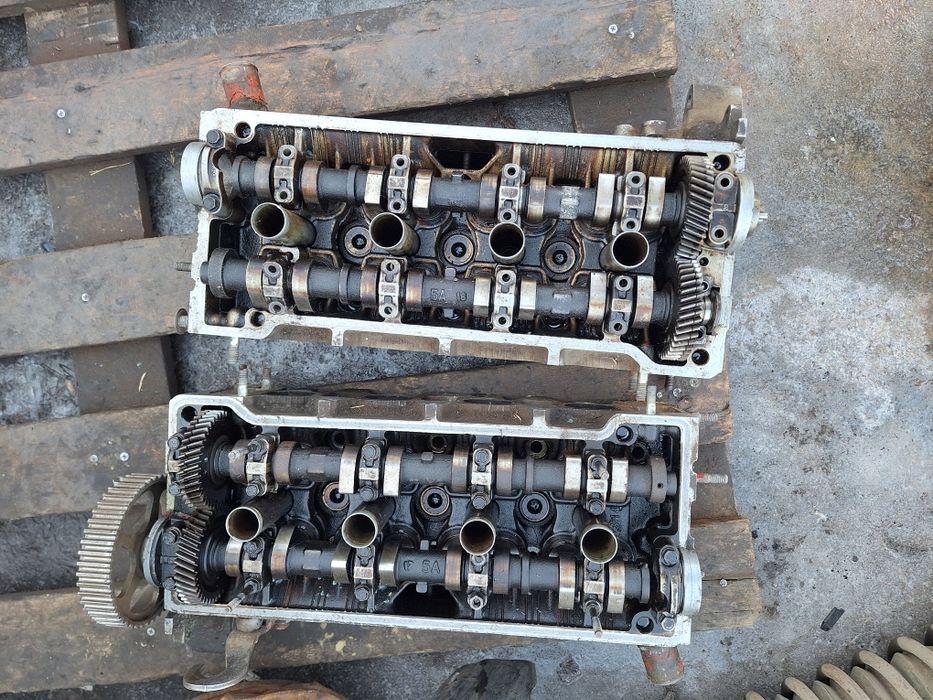 ГБЦ на Тойота Карина Е объём 1.6