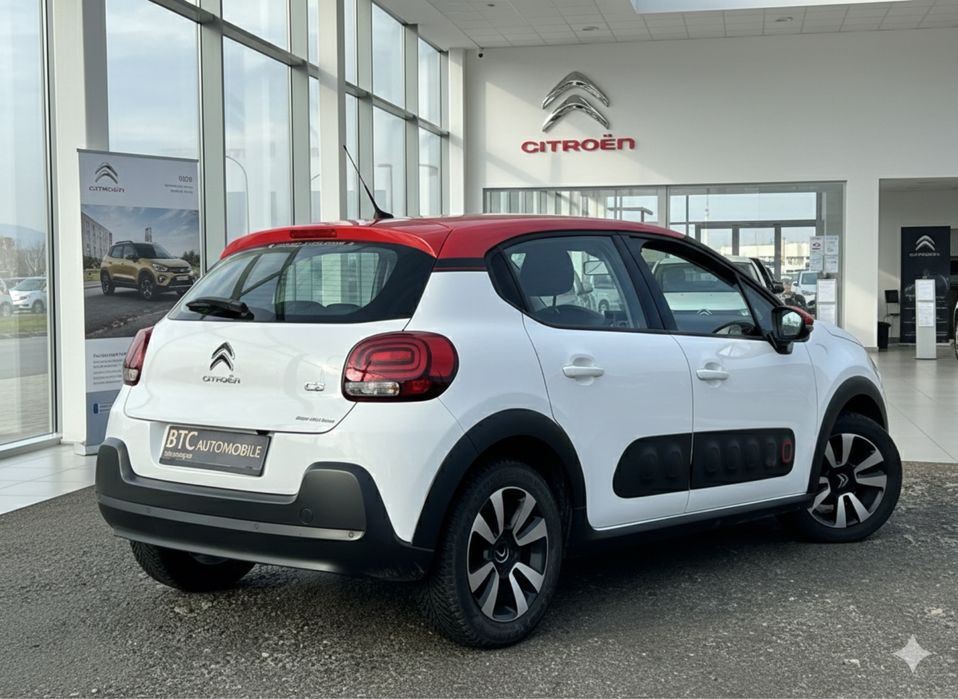 Citroen C3 Cactus 1.2b 95000 km - Avans 0-Tbi-Mogo-Bt direct