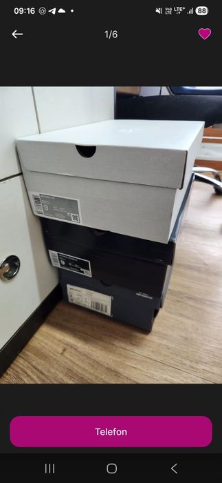Nike Air Force - Koreadan Sotib olganman