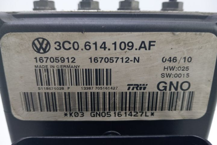 Pompa ABS   3C0614109AF Volkswagen VW Passat B7 seria