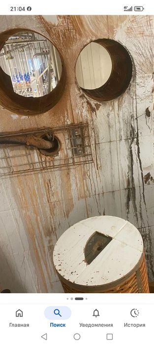 Almazniy bur Devor. Teshish усуги  Алмазное  бурение