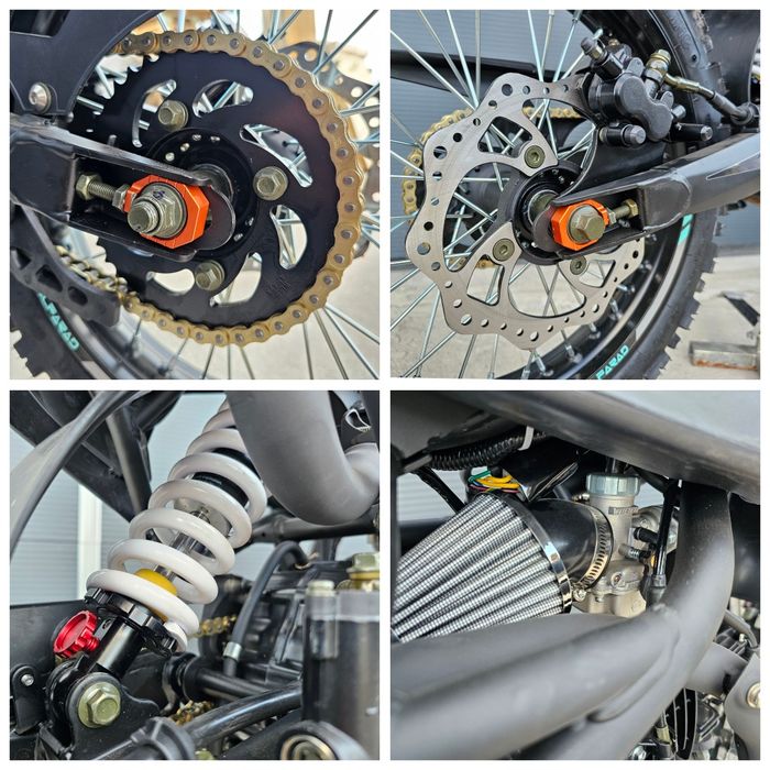 Motocross Cross Alfarad PRO T6S 150cc BORD DIGITAL