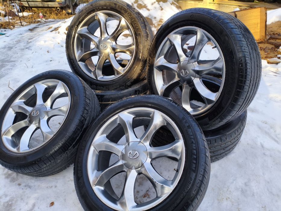 Диски R20 infinity 5x114,3 + Шины