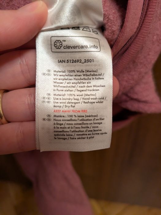 Salopeta 3-6 luni, 100% Lana Merinos