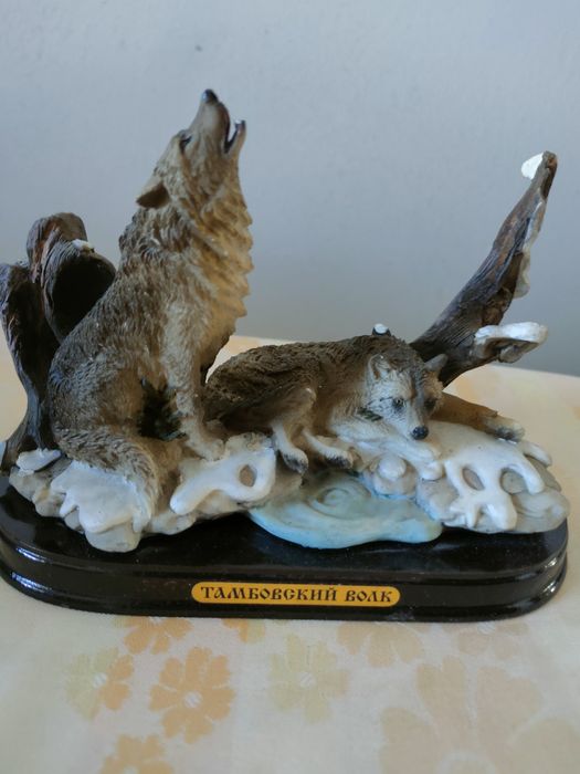Сувенир тамбовский волк