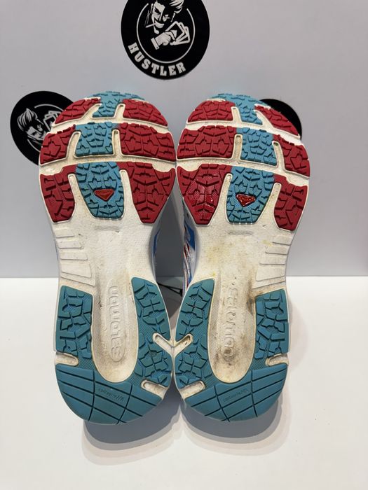 Маратонки SALOMON GORE-TEX .Номер 41.5