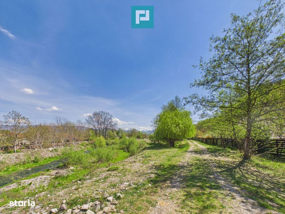 Casă Câmpani, 8000 mp teren, la poalele Apusenilor