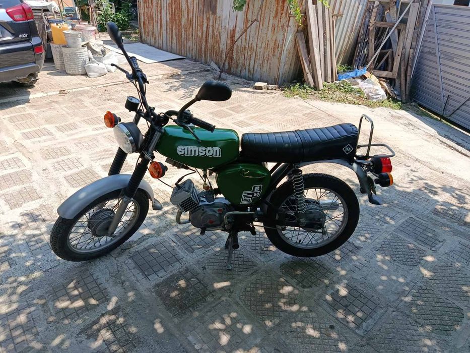 Simson S50 3 скорости