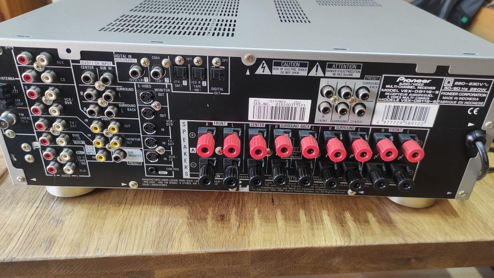 Vand amplificator receiver Pioneer , Sony