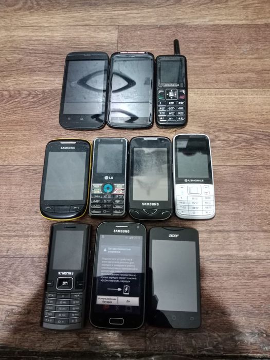 Телефоны на запчасти