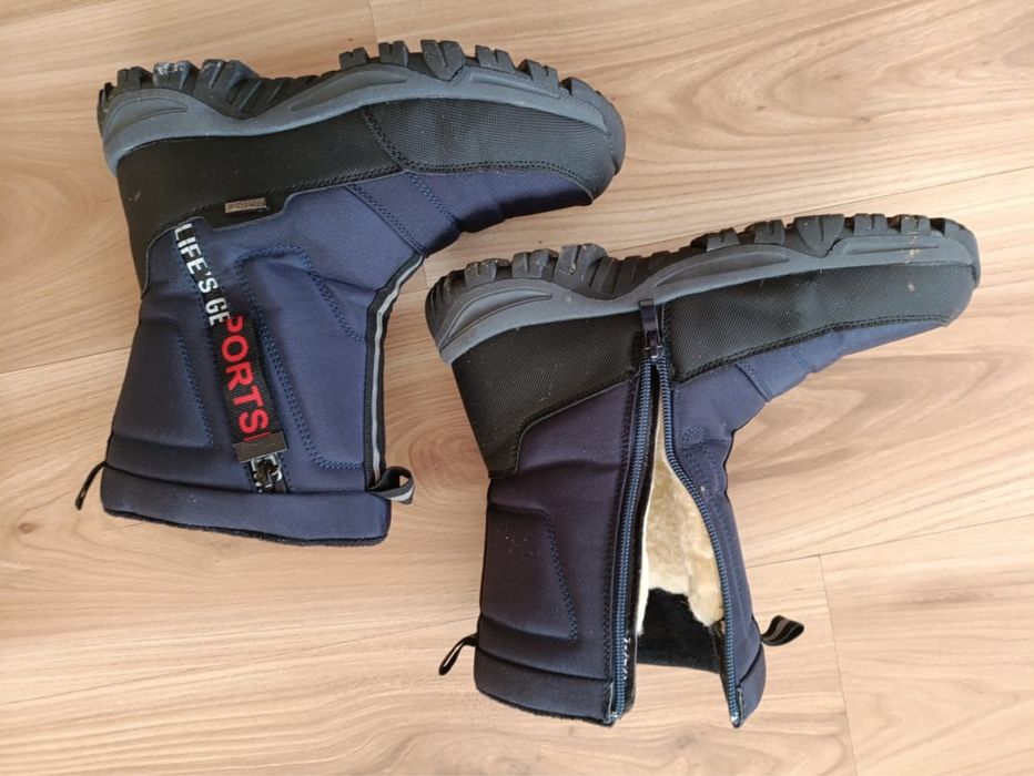 Ботинки зимние 37 размер