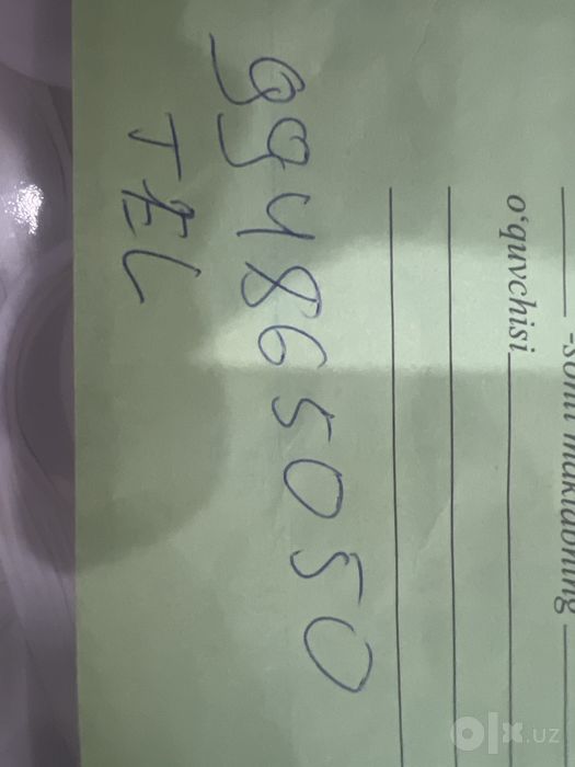 Srochna sotladi 1 xonali studya uy.
