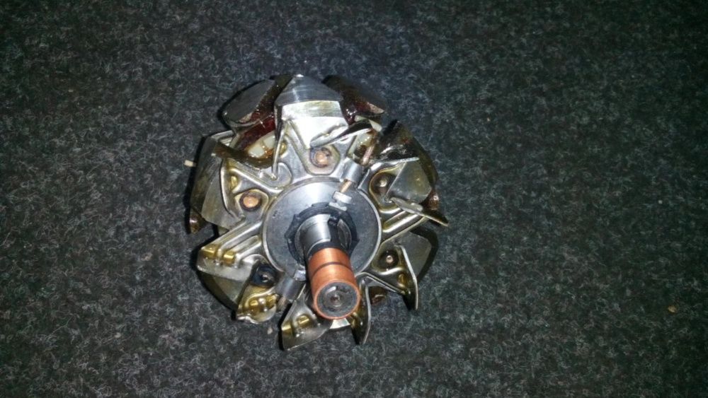 Rotor alternator VALEO 180 amp TG17C019