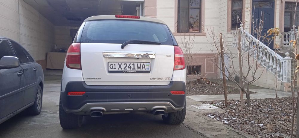 Каптива 2015г. Пробег 73 000км