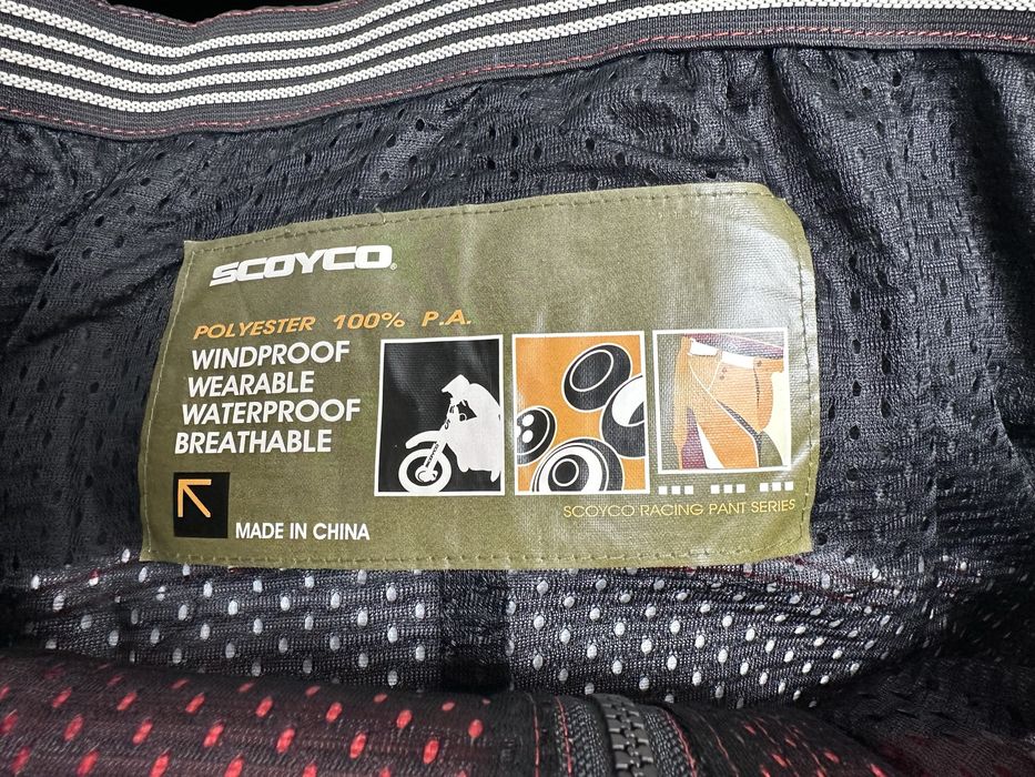 Pantaloni moto, noi cu eticheta, XL