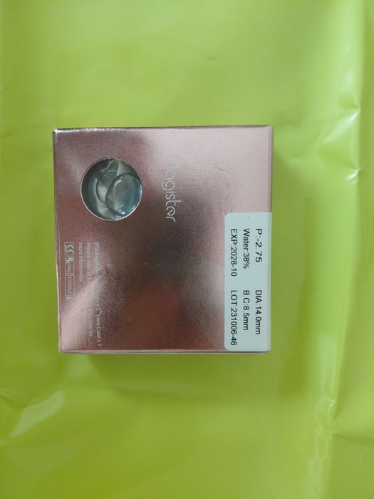 Линза -2.75.Новые.