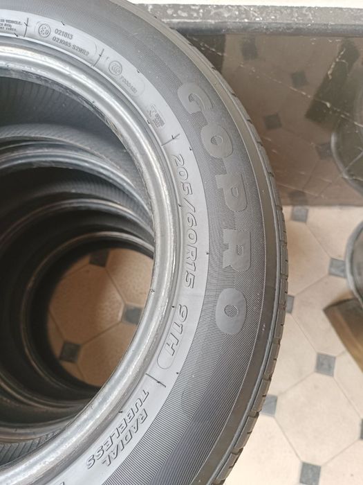 205 60 R15 Balon Gopro Holati Yaxshi Ayibi Yoq