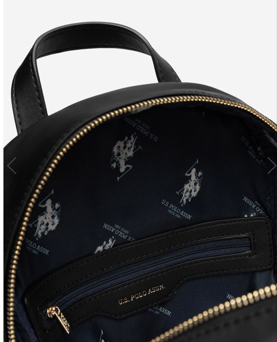Раница U.S. POLO ASSN. Черна