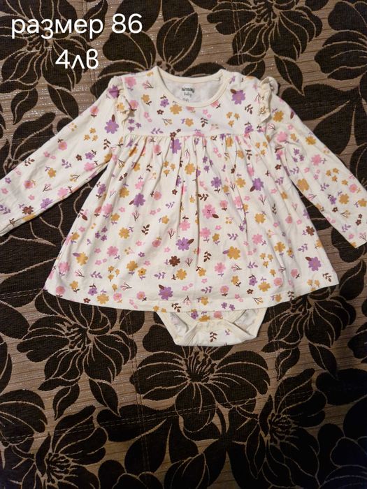 Дрехи от 68 до 86 размер за момиче