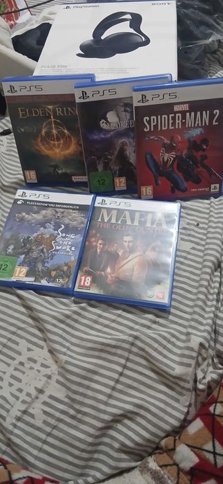 Jocuri ps5 Pot fi vândute împreună sau și separat după preferință.