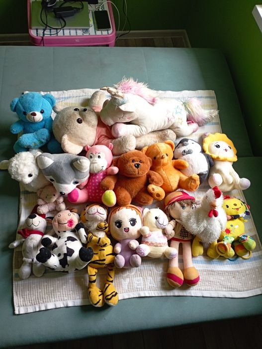 Мягкие детские игрушки