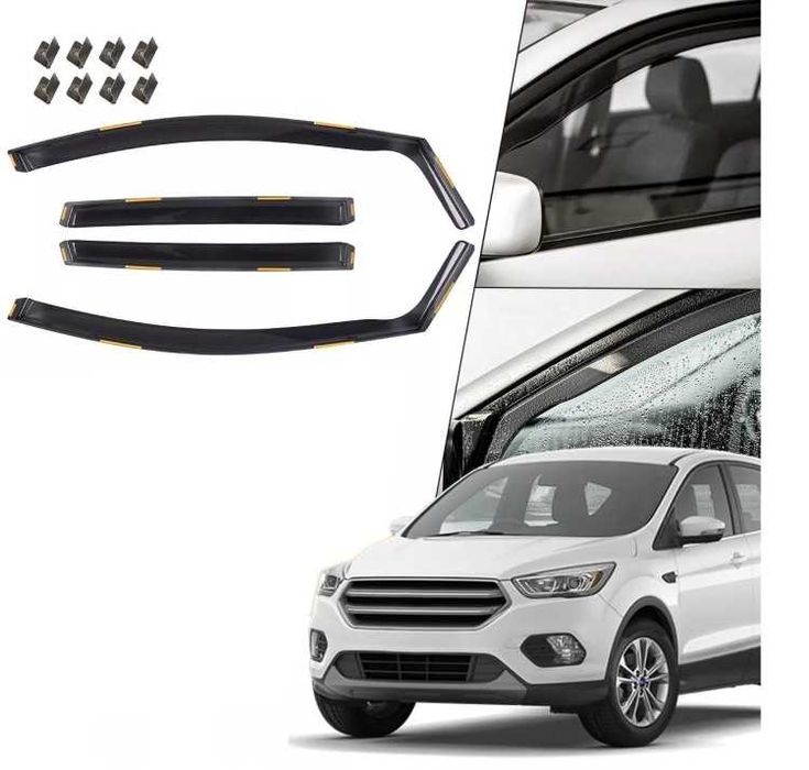 Комплект от 4 броя ветробрани за FORD ESCAPE / KUGA 2013-2019