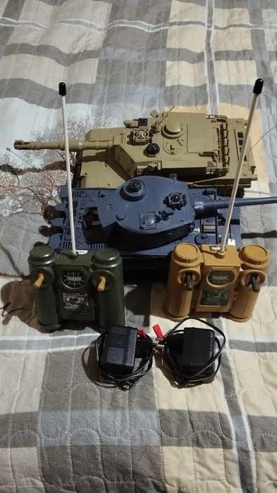 Игрушка Танки радиоуправляемые