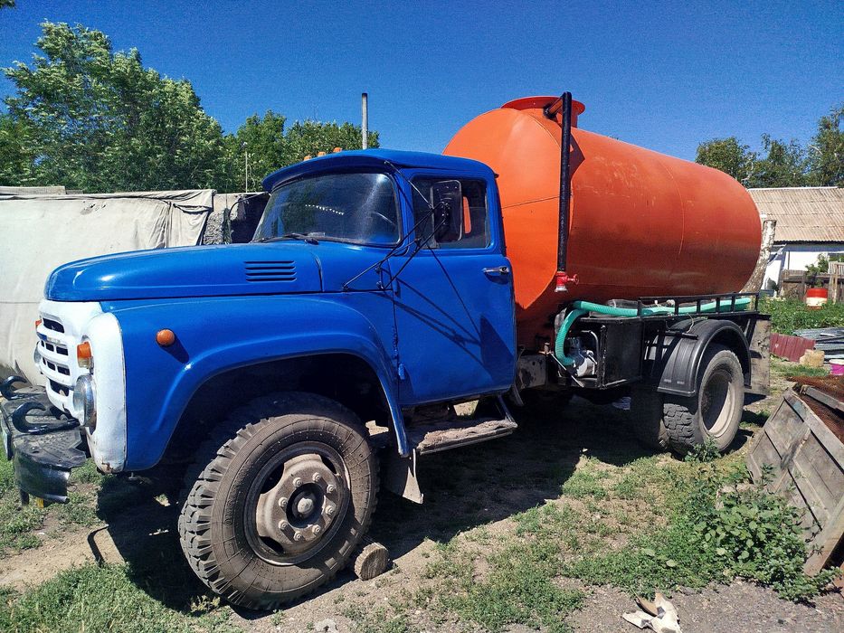 Продается зил ассенизатор