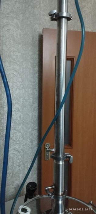 Дистиллятор в комплекте