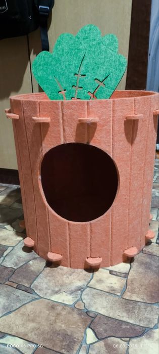 Домик для кошечки