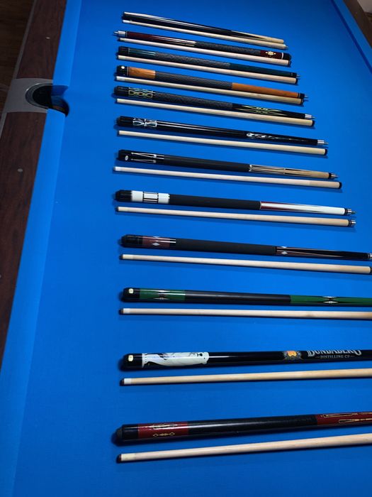 Tacuri biliard din 2 bucati / diverse modele Tel -27.903.883