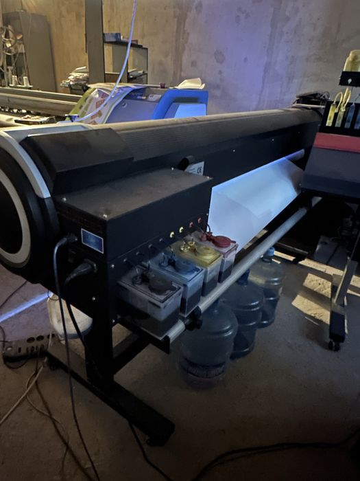 Печатный станок интерьерный