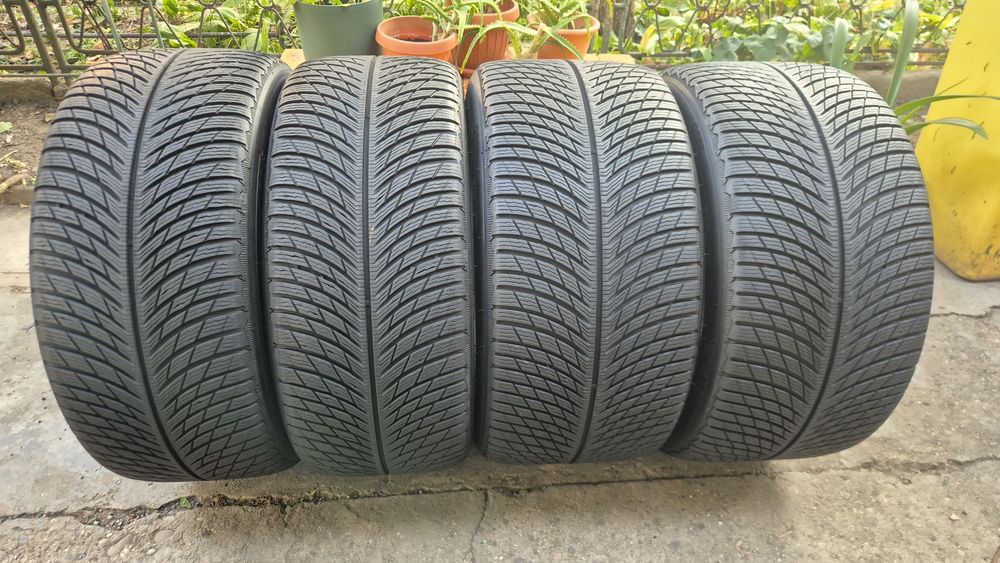 265 40 20/295 35 20 Anvelope de iarnă Michelin Pilot Alpin 5 MO1