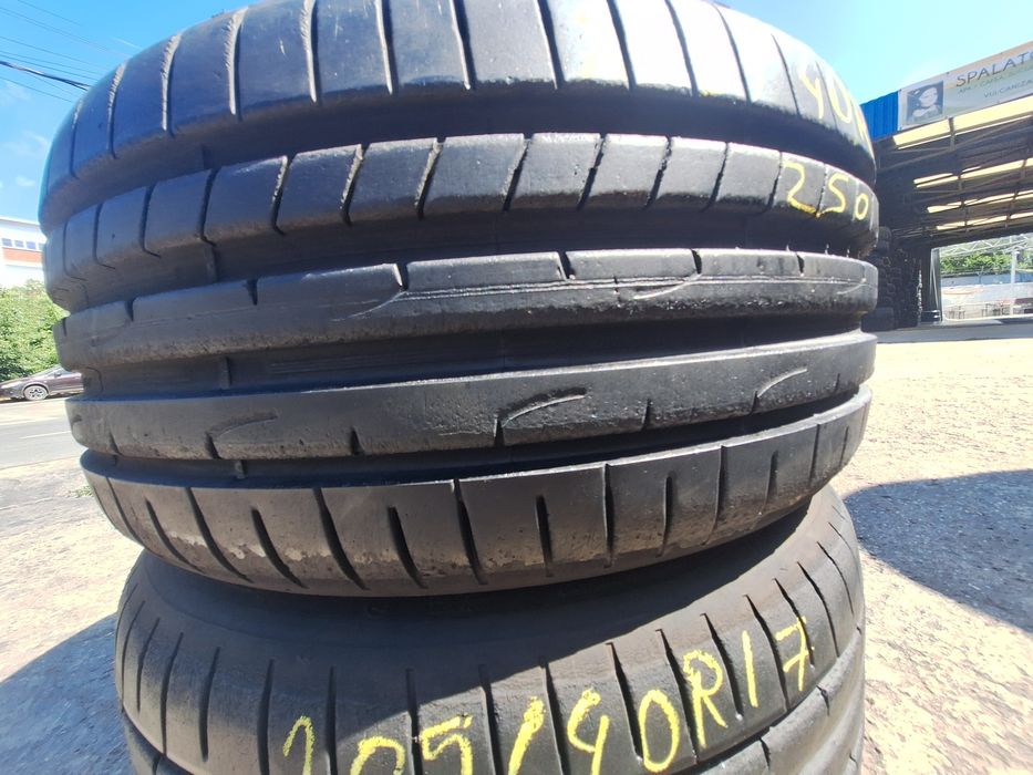 2 anvelope vara 205/40r17 Dunlop 2024 Montaj Gratuit