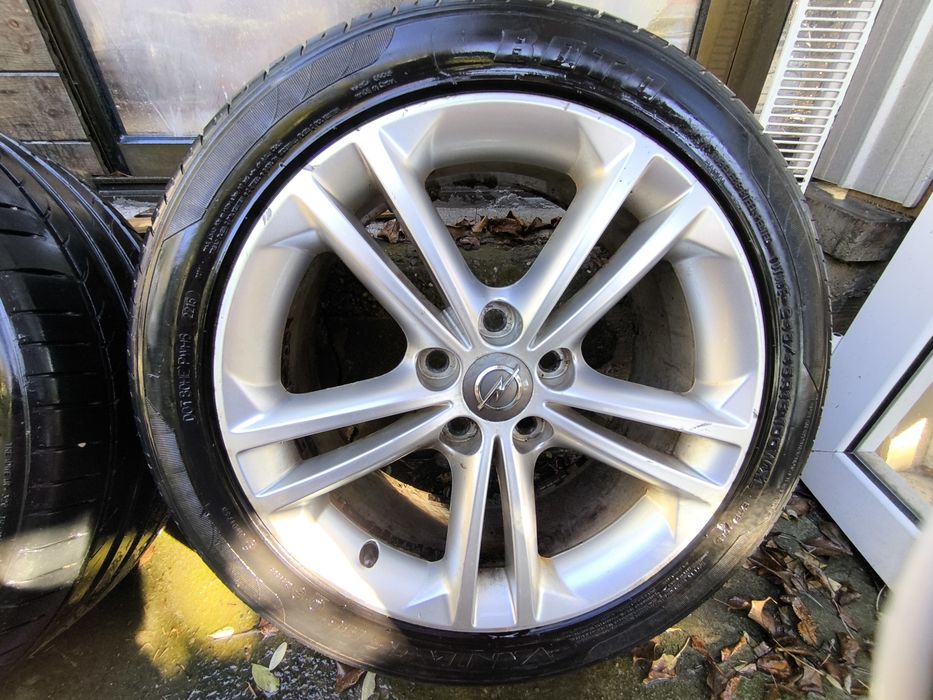 Jante de aluminiu Opel insignia 18 inch