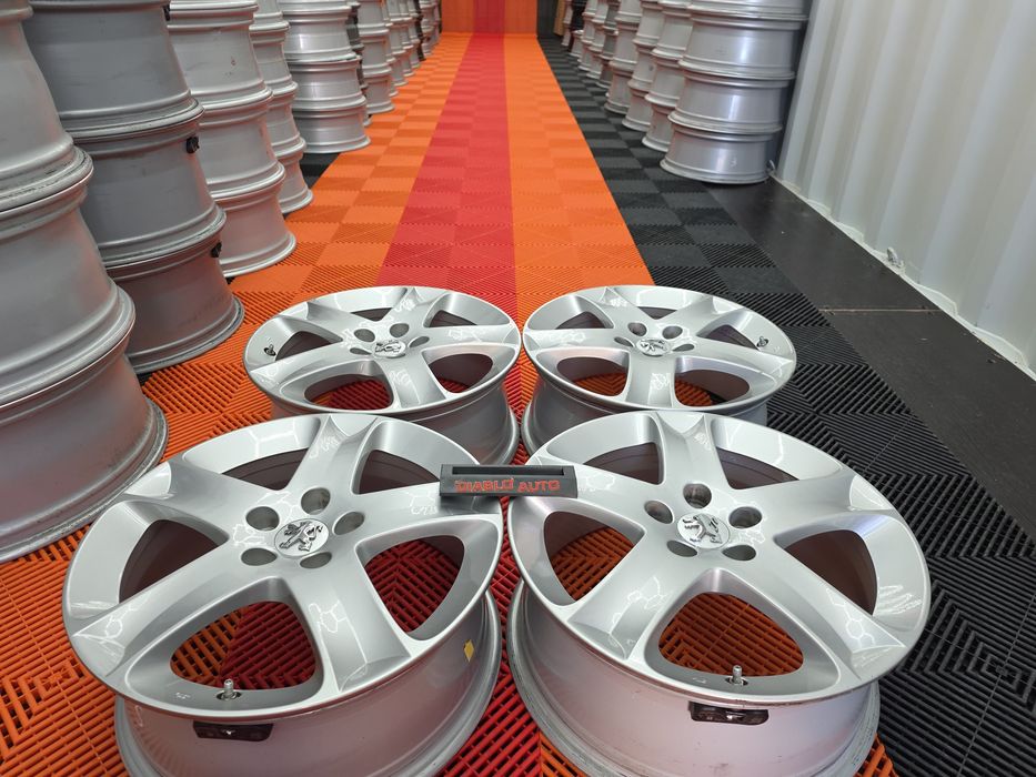 Оригинални джанти 17 5х108 Пежо ,Peugeot ,датчици/сензори