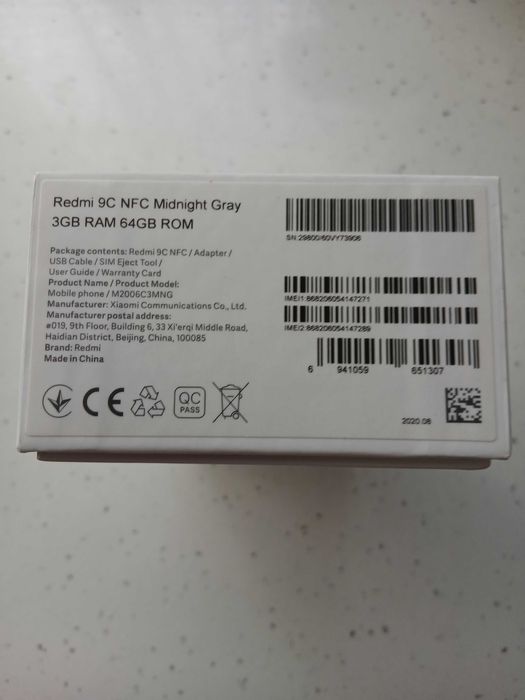 Xiaomi Redmi 9C NFC, 64GB, 3GB RAM