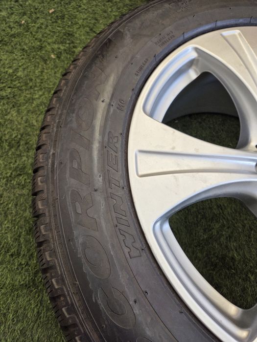 Jante cu anvelope Glc Mercedes R 18 5x112
