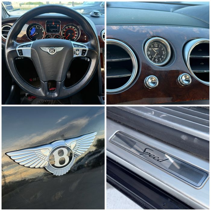 Bentley Continental W12* 2011г* 55.000КМ* 1 Собственик* Сервизна Истор