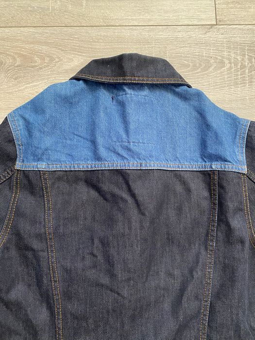 Geacă denim bărbați Zara