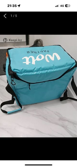 Сумка wolt новая