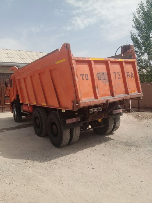 Kamaz euro 2. Yili 2005