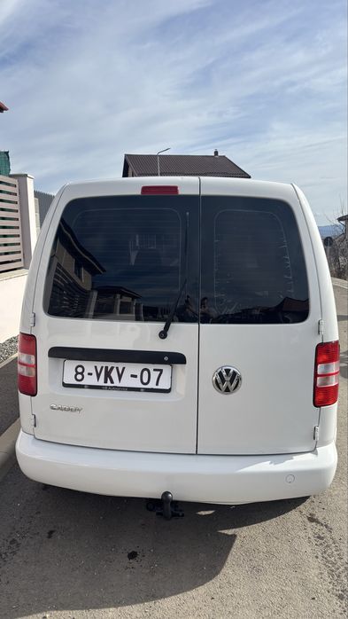 Volkswagen caddy diesel euro 5