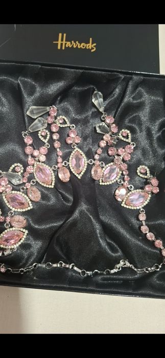 Комплект бижута за булка или абитуриентка - Harrods