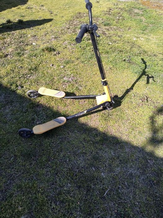 Trotineta pentru cascadorii