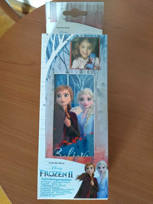 Înălțător auto și protecție centura Frozen